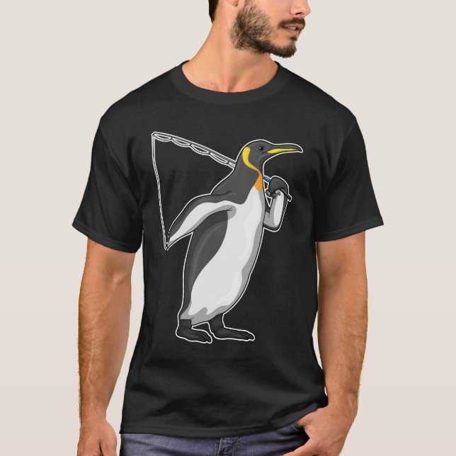 T-shirt Pingouin Fisher (Devant)