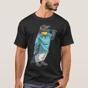 T-shirt Pingouin fléchettes