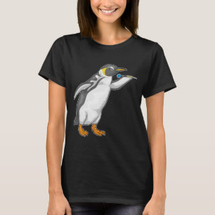 T-shirt Pingouin fléchettes