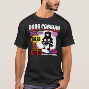 T-shirt Pingouin foncé Actionfigure