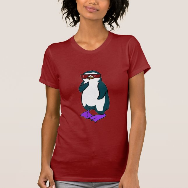 T-shirt Pingouin frais (Devant)
