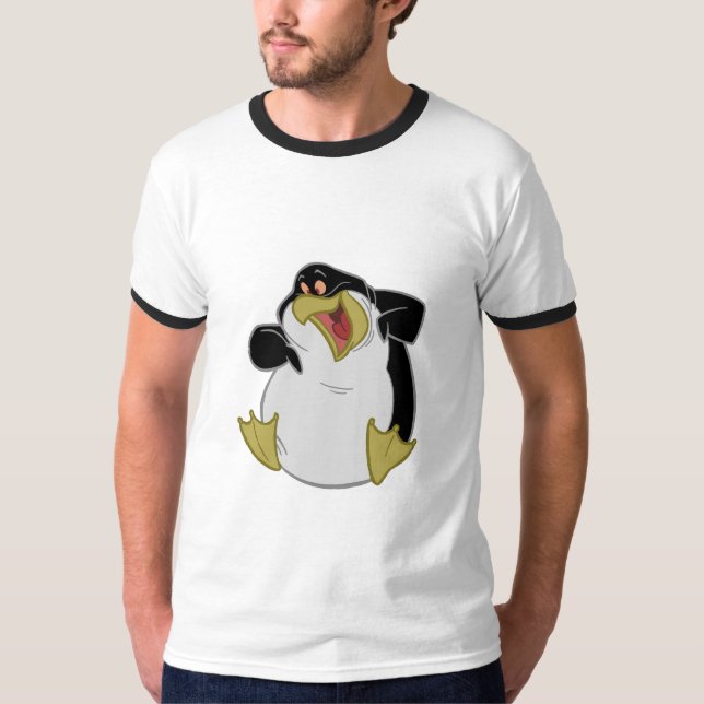 T-shirt Pingouin - graisse (Devant)