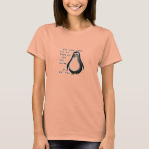 T-shirt Pingouin idiot !