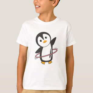 T-shirt Pingouin Le Hullern Sport Beaux Animaux Oiseaux