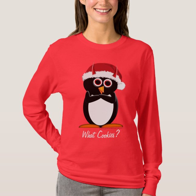 T-shirt Pingouin mauvais coupable (Devant)