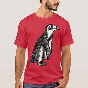 T-shirt Pingouin mignon