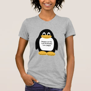 T-shirt Pingouin mignon animé