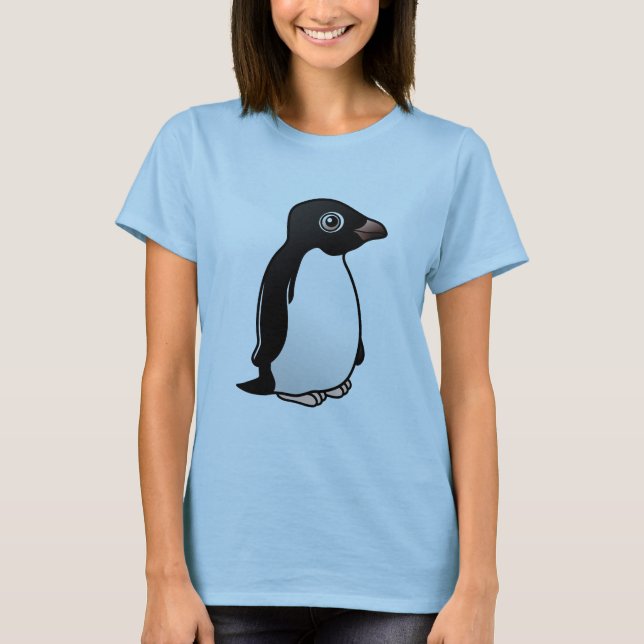 T-shirt Pingouin mignon d'Adelie (Devant)