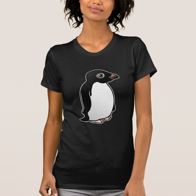 T-shirt Pingouin mignon d'Adelie (Devant)