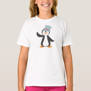 T-shirt Pingouin mignon, Petit Pingouin, Pingouin Avec Cas