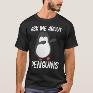 T-shirt Pingouin mignon Pour Hommes Femmes Animal Antarcti