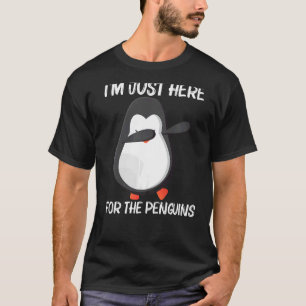 T-shirt Pingouin mignon Pour Hommes Femmes Animal Antarcti