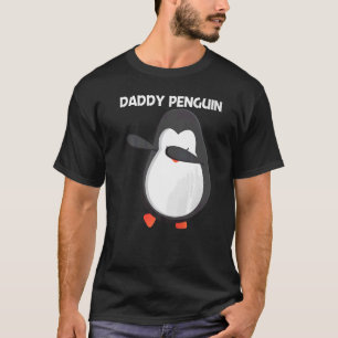 T-shirt Pingouin mignon Pour Hommes Papa Garçons Antarctiq