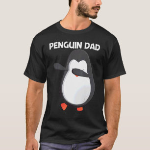 T-shirt Pingouin mignon Pour Papa Père Animal Antarctique
