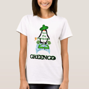 T-shirt Pingouin mondial, GreenGo Sauvez les pingouins