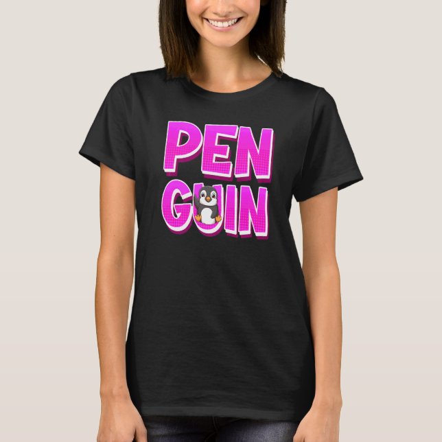 T-shirt Pingouin mou Pingouin 1 (Devant)