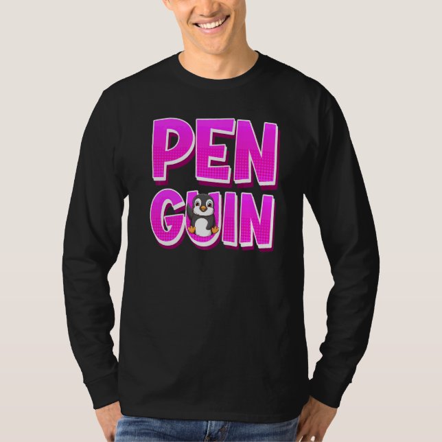 T-shirt Pingouin mou Pingouin 1 (Devant)