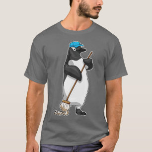 T-shirt Pingouin nettoyant