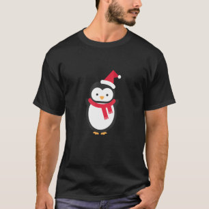 T-shirt Pingouin Noël 1