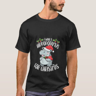 T-shirt Pingouin Noël Jour Ice Oiseau animal Père Noël