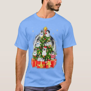 T-shirt Pingouin Noël Joyeux Noël Joyeux Noël Pyjama
