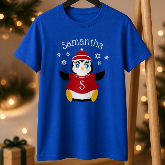 T-Shirt Pingouin Personnalisé (Créateur téléchargé)