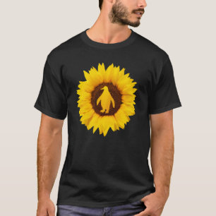 T-shirt Pingouin Pour Femmes Hommes Oiseaux Animaux Tourne