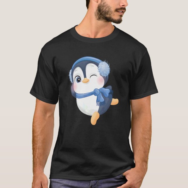 T-shirt Pingouin sucré (Devant)