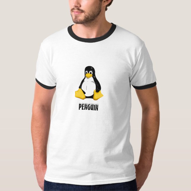 T-shirt pingouin-variante, PINGOUIN (Devant)