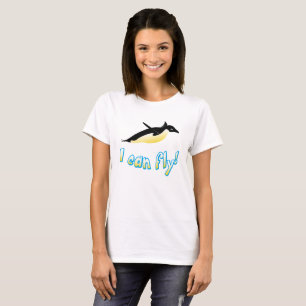 T-shirt Pingouin volant