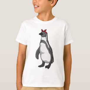 T-shirt Pingouin with bandana