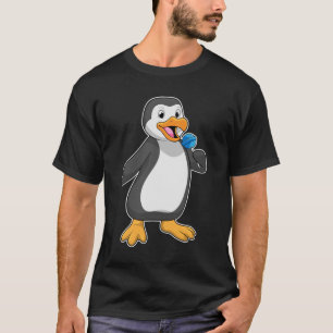T-shirt Pingouin with Lollipop