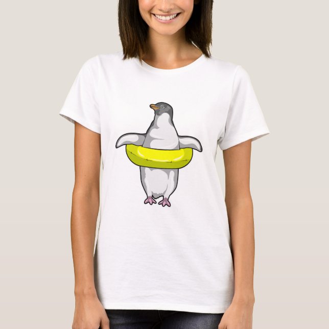 T-shirt Pingouin with Swim (Devant)