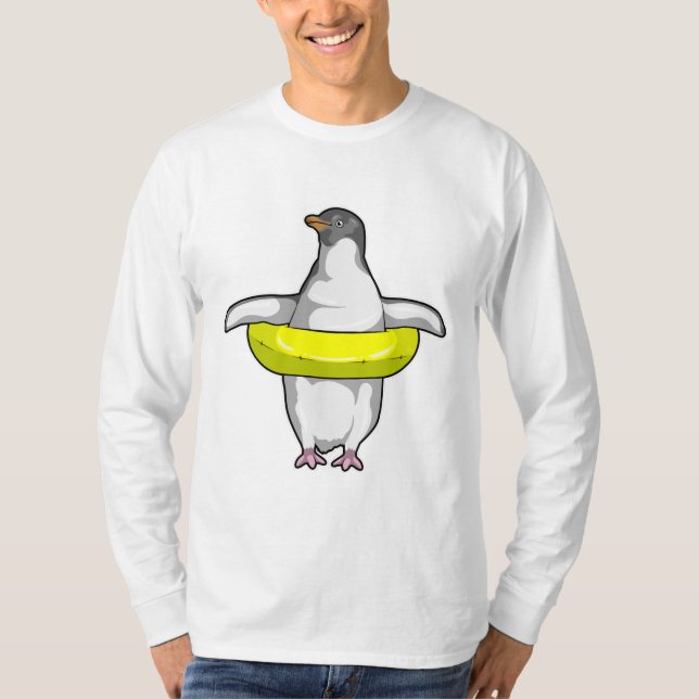 T-shirt Pingouin with Swim (Devant)