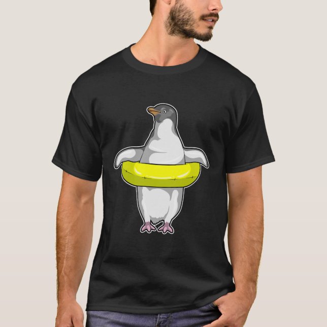 T-shirt Pingouin with Swim (Devant)
