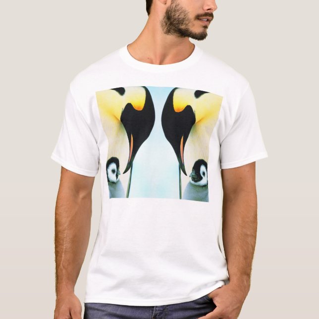 T-SHIRT PINGOUINS (Devant)