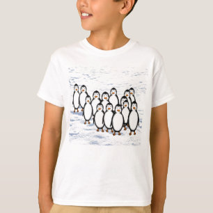 T-shirt Pingouins