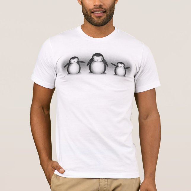 T-shirt "Pingouins " (Devant)