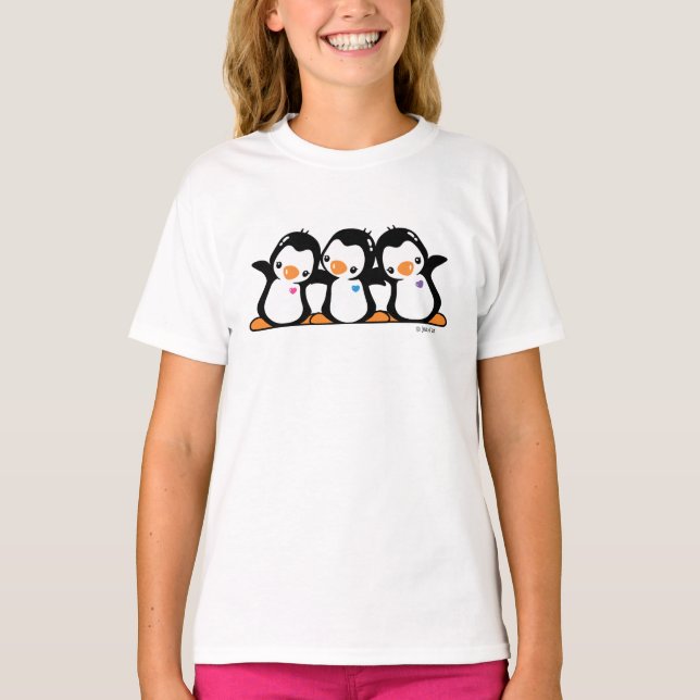 T-shirt Pingouins (Devant)