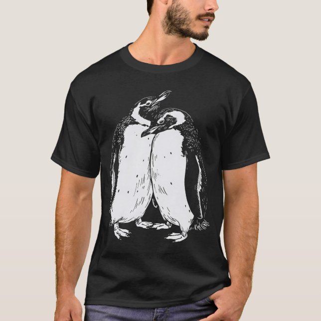 T-shirt Pingouins (Devant)
