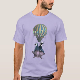 T-shirt Pingouins 2 de vol