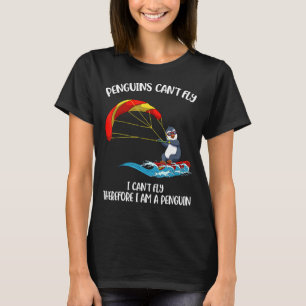 T-shirt Pingouins Cant Fly