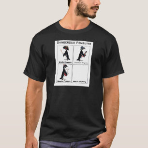 T-shirt pingouins dangereux