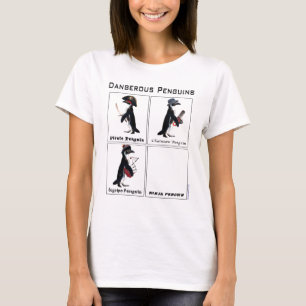 T-shirt pingouins dangereux