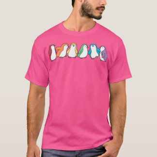 T-shirt Pingouins de fierté