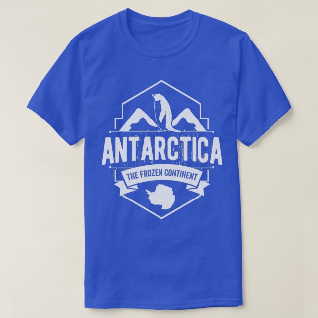 T-shirt Pingouins de l'Antarctique (Design devant)