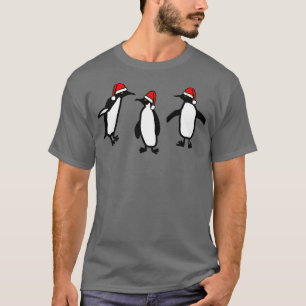 T-shirt Pingouins de Noël