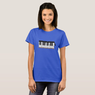 T-shirt Pingouins de piano