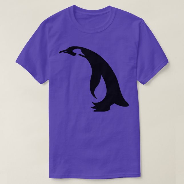 T-shirt pingouins du zoo (Design devant)