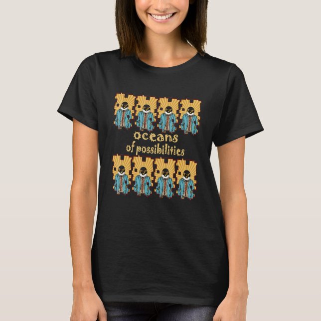 T-shirt Pingouins Océans Des Possibilités Lecture Été 22 (Devant)